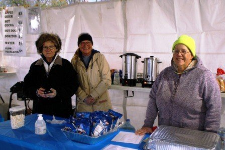 Luminary Walk - Food Tent